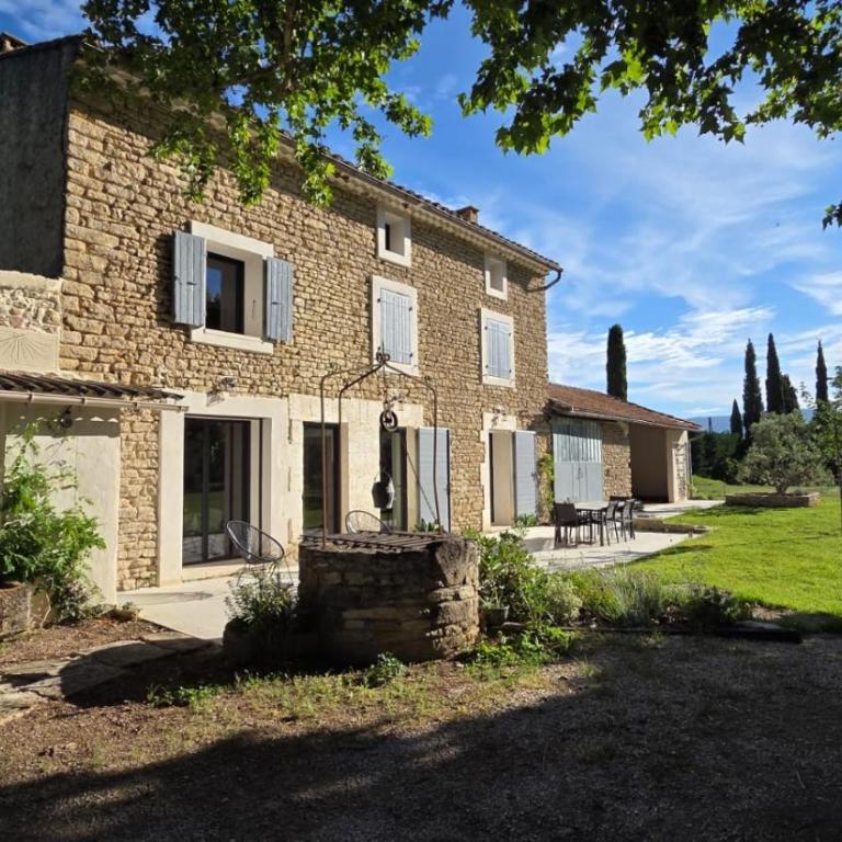 Le Mascalis, Grande maison familiale en Provence - Ferienhaus - 1