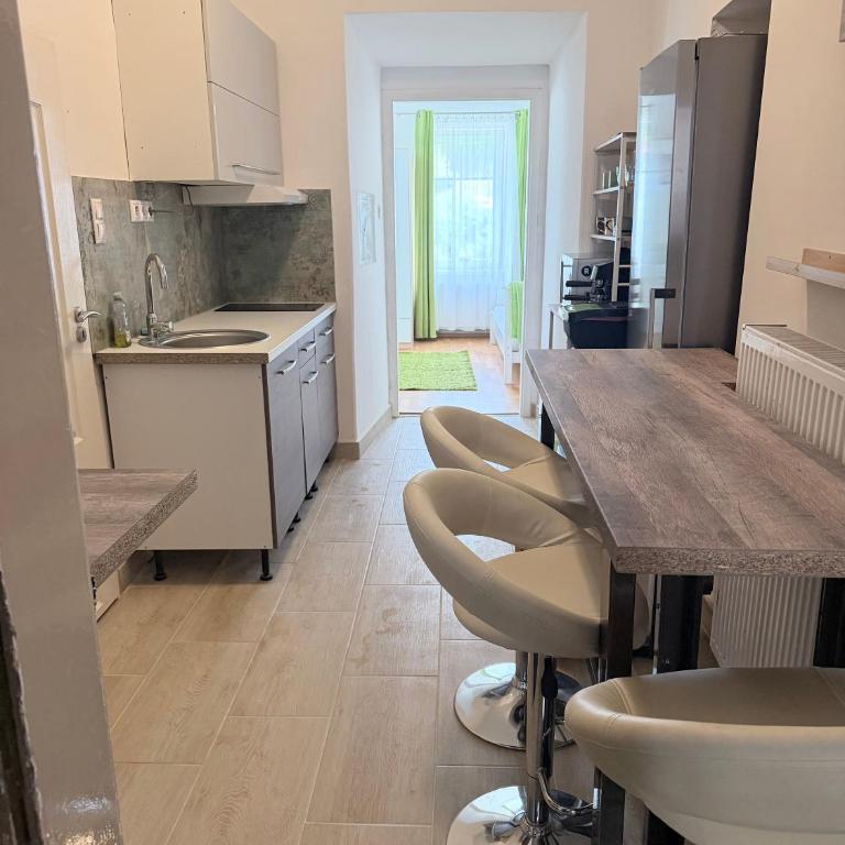 Apartment zur Brücke - Apartment mit 1 Schlafzimmer mit Flussblick - 6