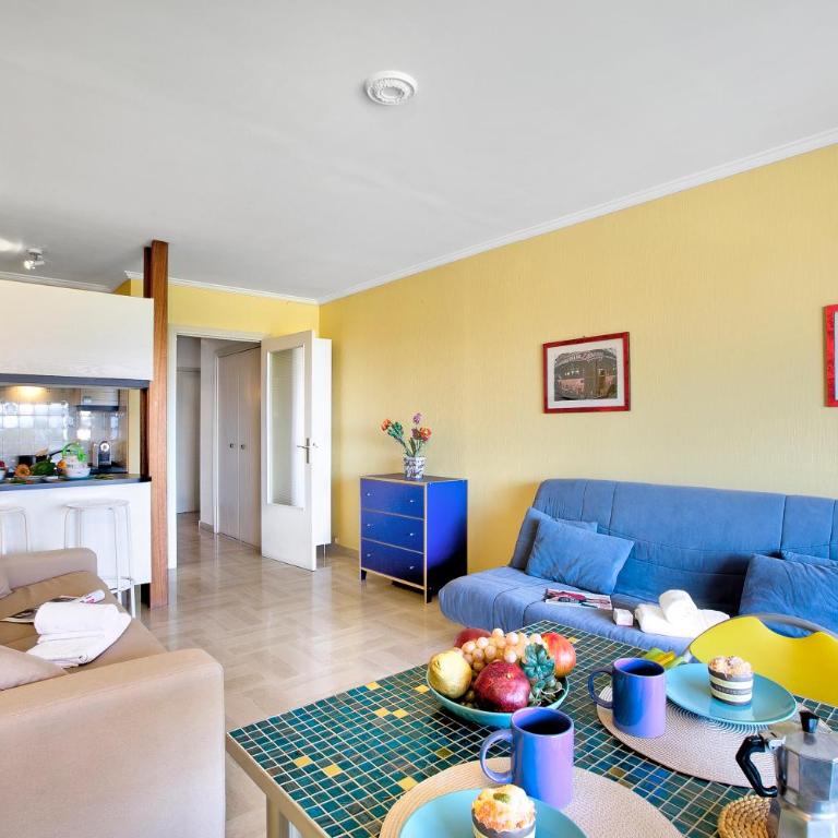Residence Les Oliviers - Happy Rentals - Studio avec Terrasse - 4