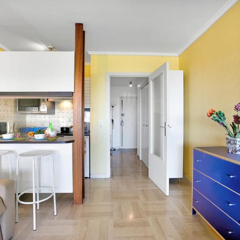 Residence Les Oliviers - Happy Rentals - Studio avec Terrasse - 5
