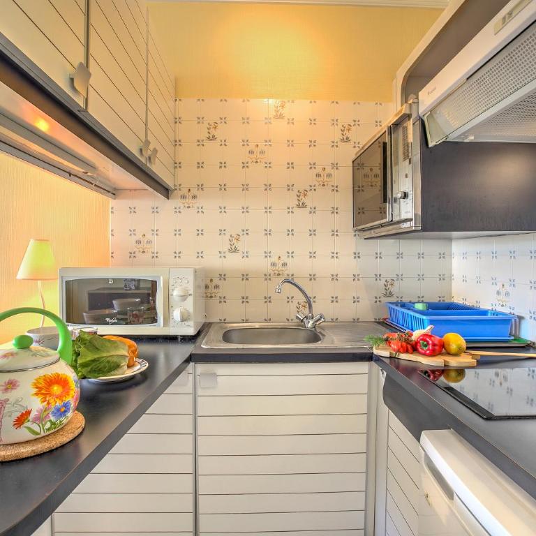 Residence Les Oliviers - Happy Rentals - Studio avec Terrasse - 6