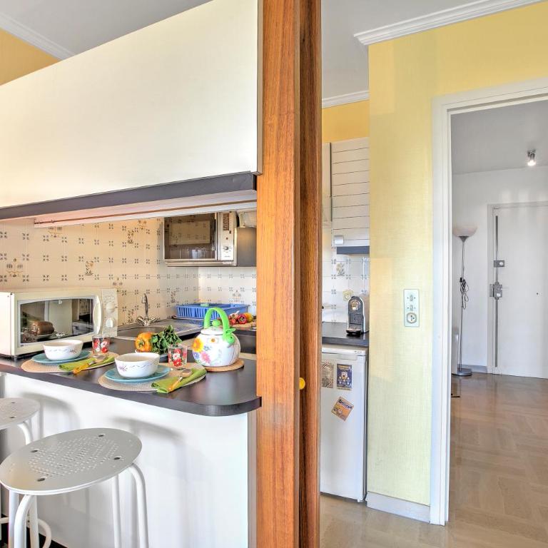 Residence Les Oliviers - Happy Rentals - Studio avec Terrasse - 11