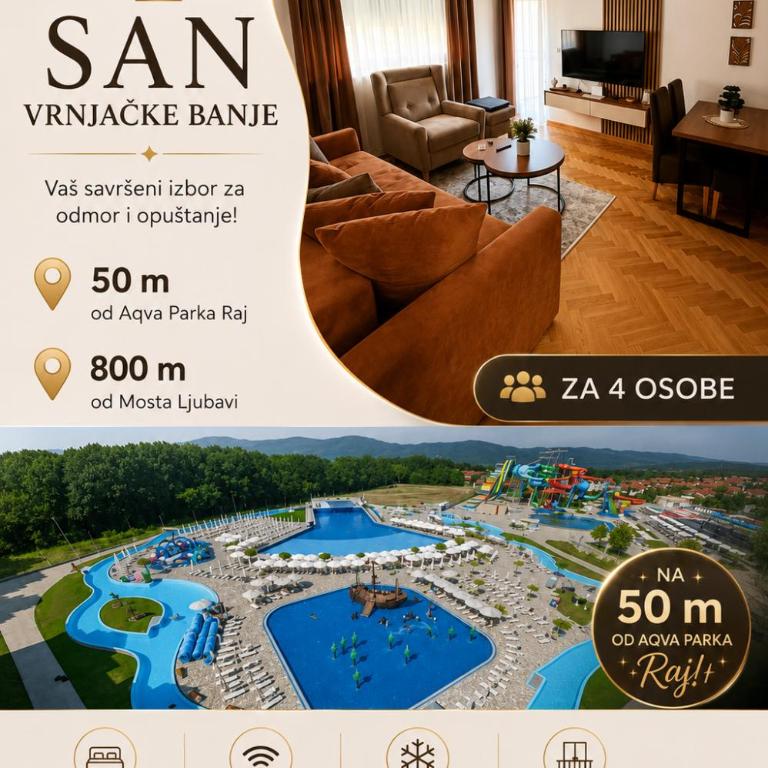 SAN Vrnjačke Banje - Apartment mit 1 Schlafzimmer - 12