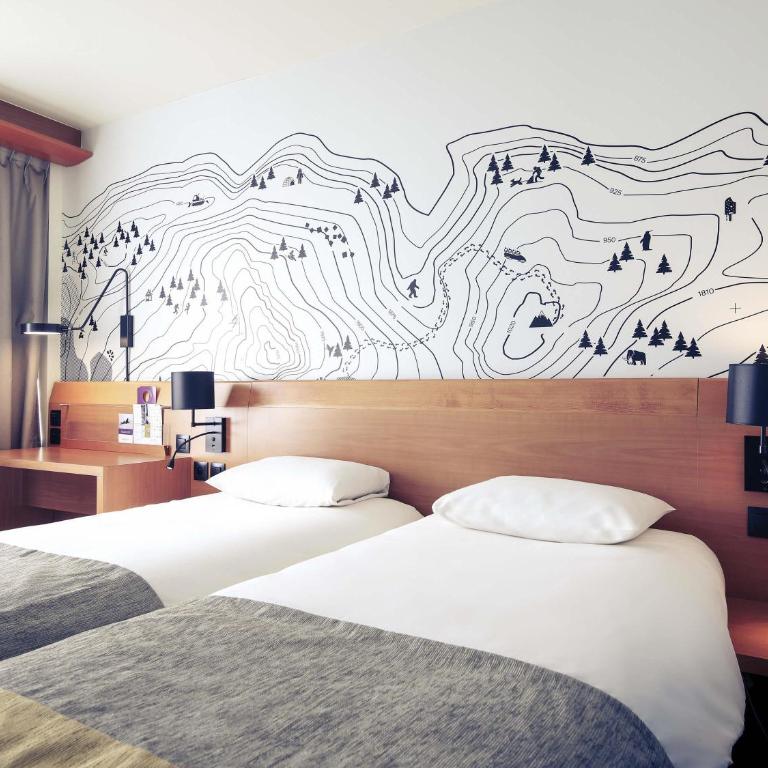 Mercure Grenoble Centre Alpotel - Chambre Standard avec 2 Lits Simples - 4