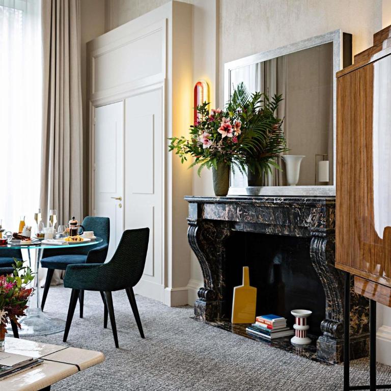 Sofitel Le Scribe Paris Opera - Suite d’Opéra avec Grand Salon Séparé et Bureau - Vue sur Boulevard - 3