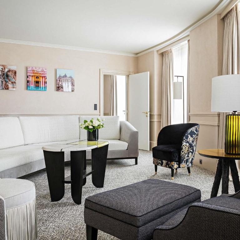 Sofitel Le Scribe Paris Opera - Suite Familiale 2 Chambres Opéra - 3