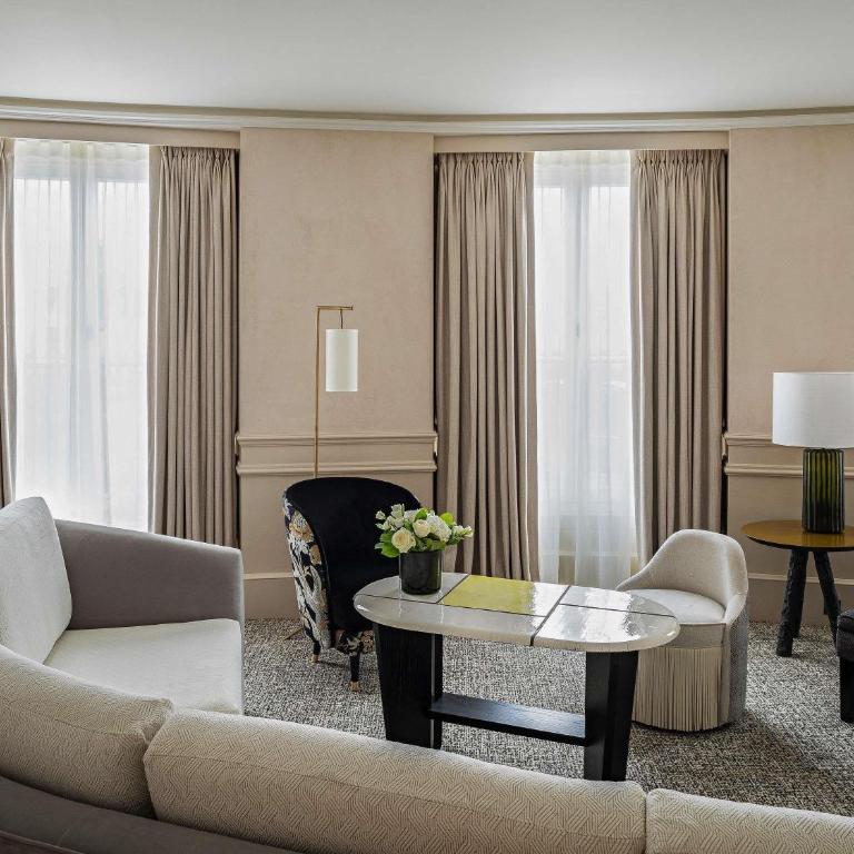 Sofitel Le Scribe Paris Opera - Suite Familiale 2 Chambres Opéra - 4