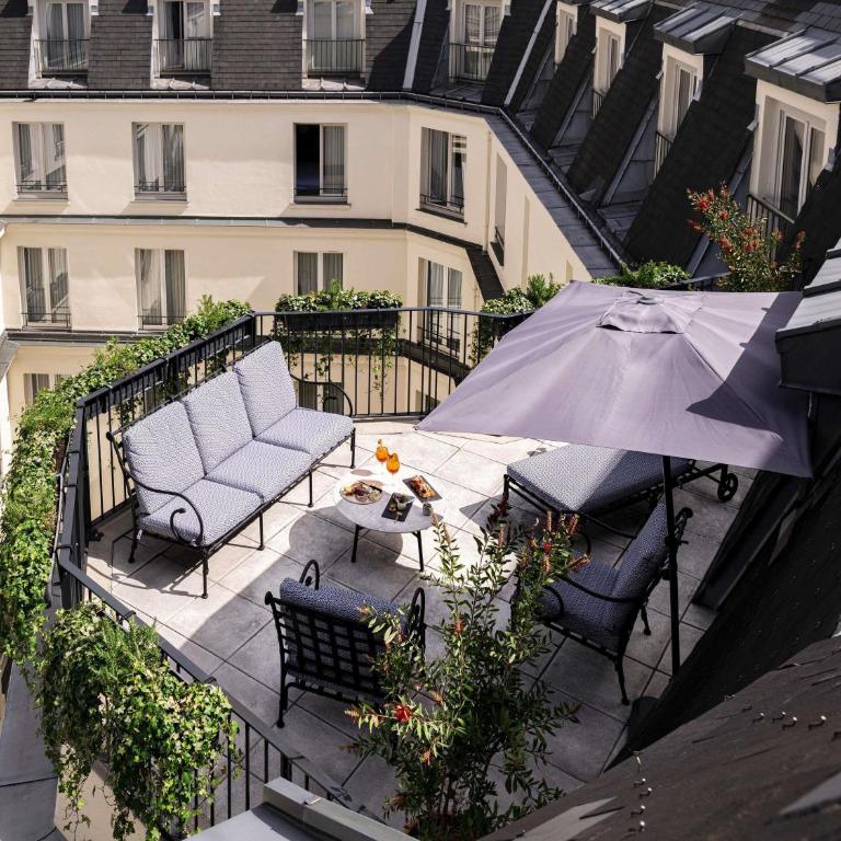 Sofitel Le Scribe Paris Opera - Suite Lit King-Size Prestige avec Salon et Terrasse - 6e Étage - 3