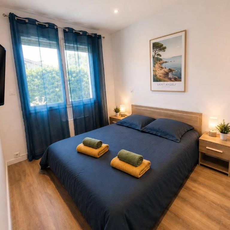 T3 climatisé avec jardin à 900 m de la plage - Apartment mit 2 Schlafzimmern - 4