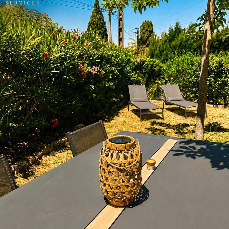 T3 climatisé avec jardin à 900 m de la plage - Apartment mit 2 Schlafzimmern - 6