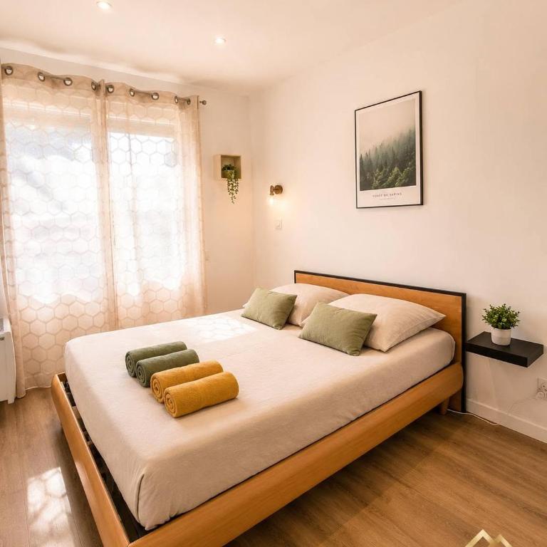 T3 climatisé avec jardin à 900 m de la plage - Apartment mit 2 Schlafzimmern - 8