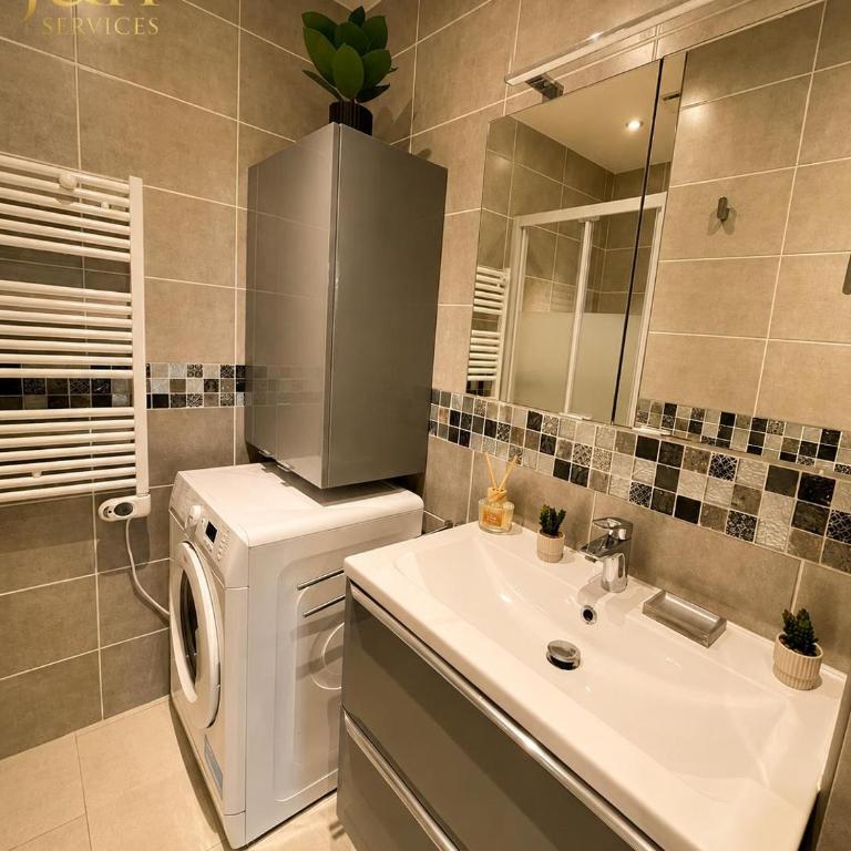 T3 climatisé avec jardin à 900 m de la plage - Apartment mit 2 Schlafzimmern - 14