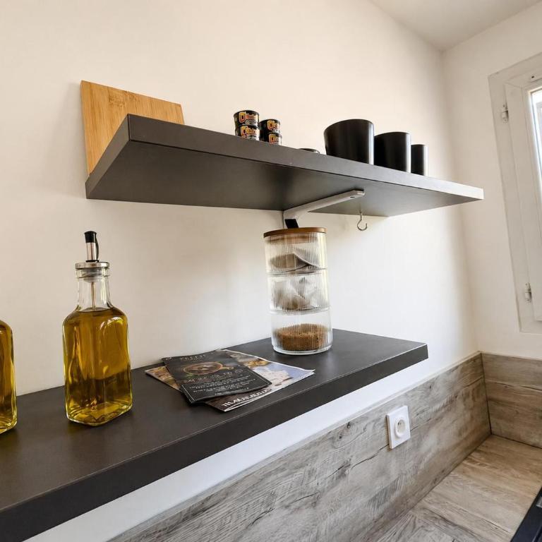 T3 climatisé avec jardin à 900 m de la plage - Apartment mit 2 Schlafzimmern - 16