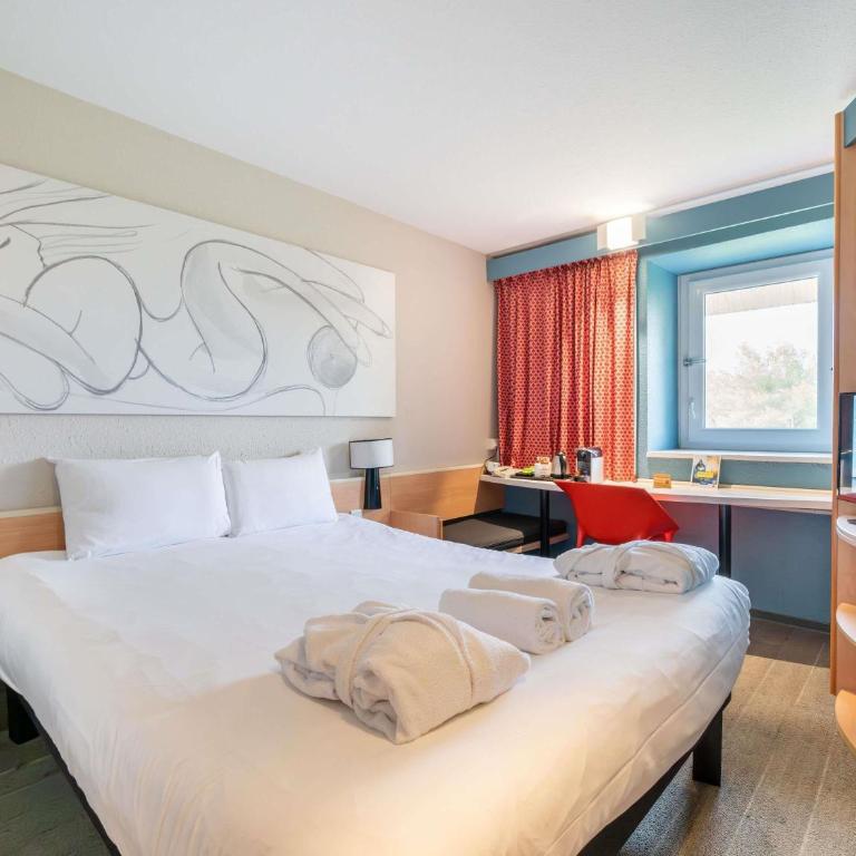 ibis Antibes Sophia-Antipolis - Chambre Double Standard - 8