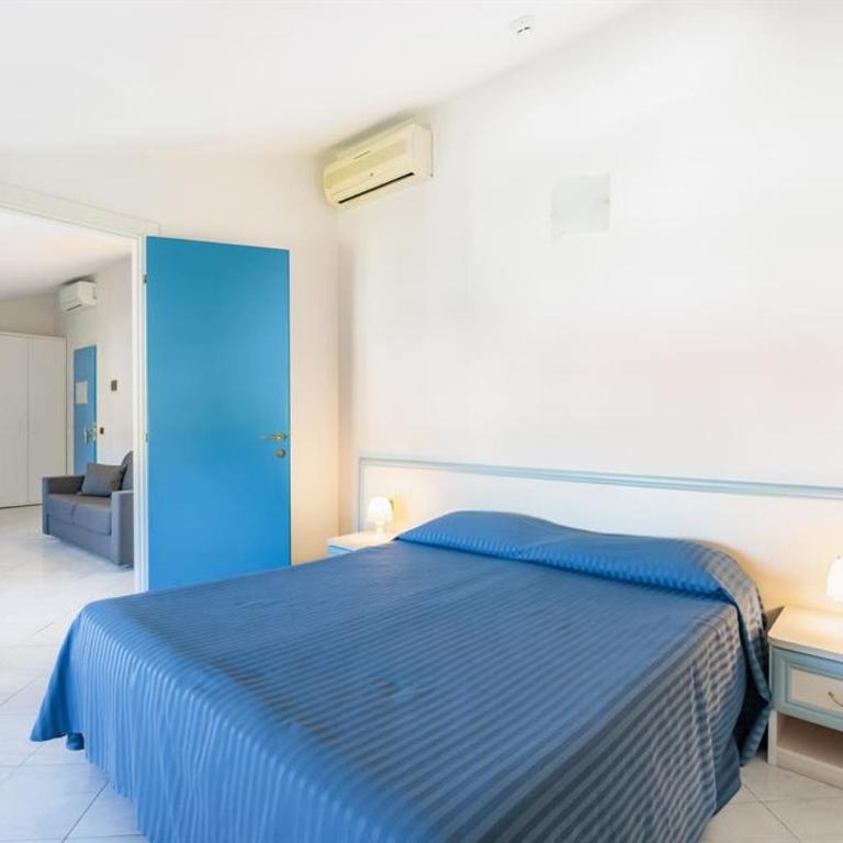 Hotel Residence Mediterraneo - Camera Quadrupla Superior - 8
