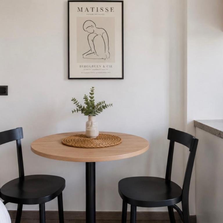 Paris 16, Lux Studio - Steps from metro 9! - Appartement - Vue sur Jardin - 3