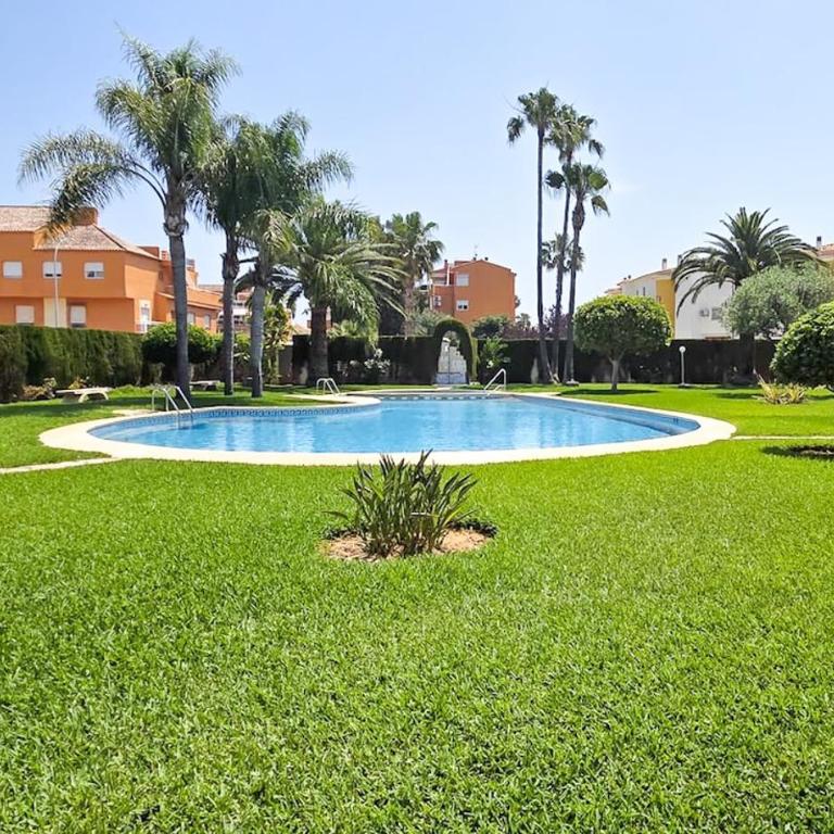 Planta baja en Residencial Hort by costablancarent - Apartamento de 1 dormitorio - 9