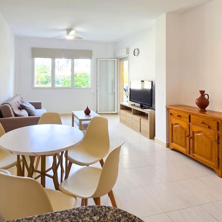Planta baja en Residencial Hort by costablancarent - Apartamento de 1 dormitorio - 12