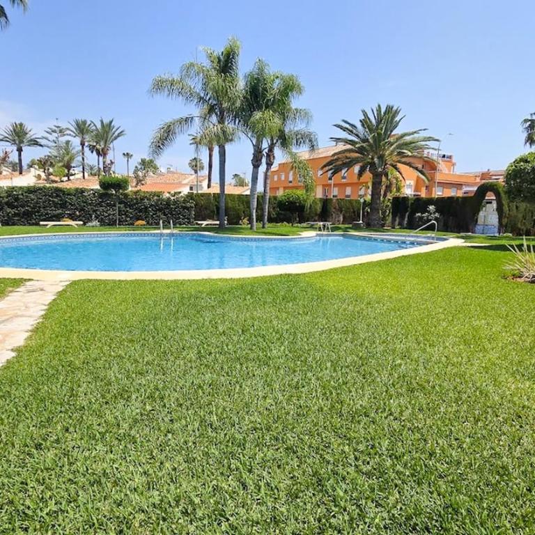 Planta baja en Residencial Hort by costablancarent - Apartamento de 1 dormitorio - 23