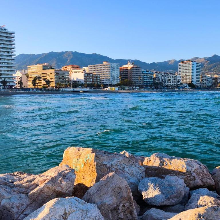 Apartamento Stella Maris en 1º Línea de playa con vistas Mar y AC en Fuengirola Boliches - Apartment mit 1 Schlafzimmer - 19