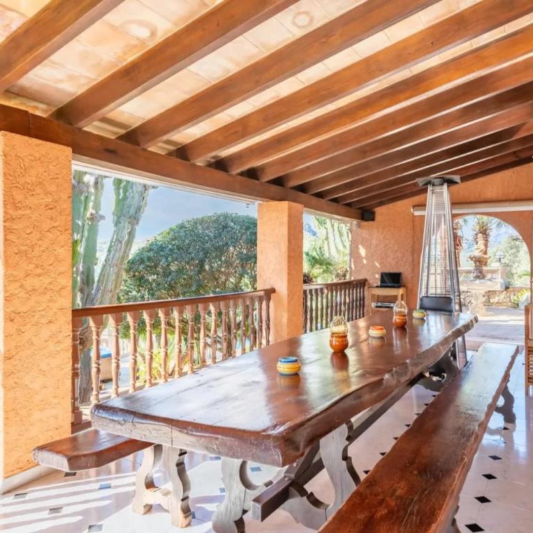 Villa Oscols d'Alt - Villa con vistas al mar - 32