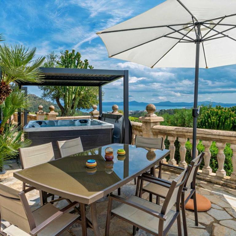 Villa Oscols d'Alt - Villa con vistas al mar - 40