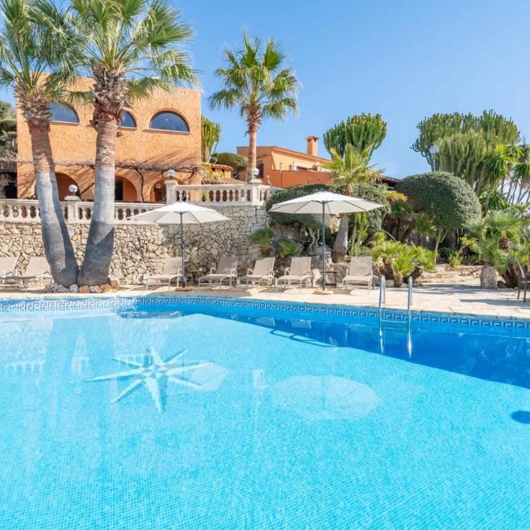 Villa Oscols d'Alt - Villa con vistas al mar - 42