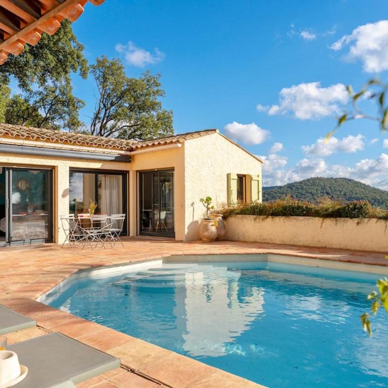 Villa 10p Vue Mer Colline Grande Piscine Dépendance - Villa - 12