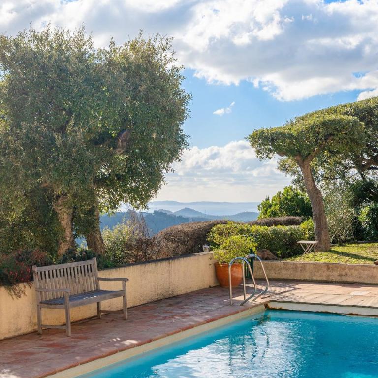 Villa 10p Vue Mer Colline Grande Piscine Dépendance - Villa - 20