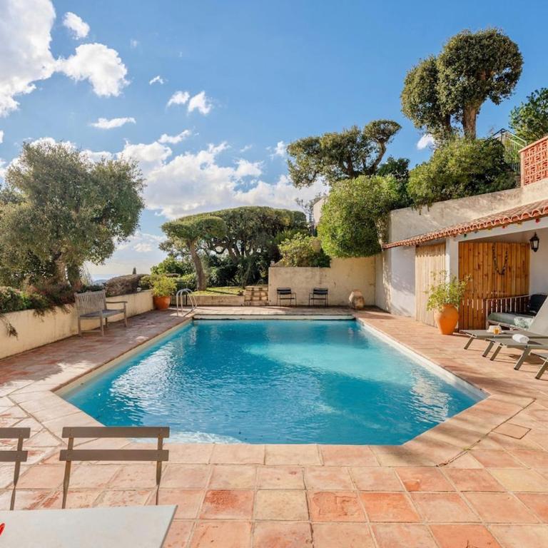 Villa 10p Vue Mer Colline Grande Piscine Dépendance - Villa - 22