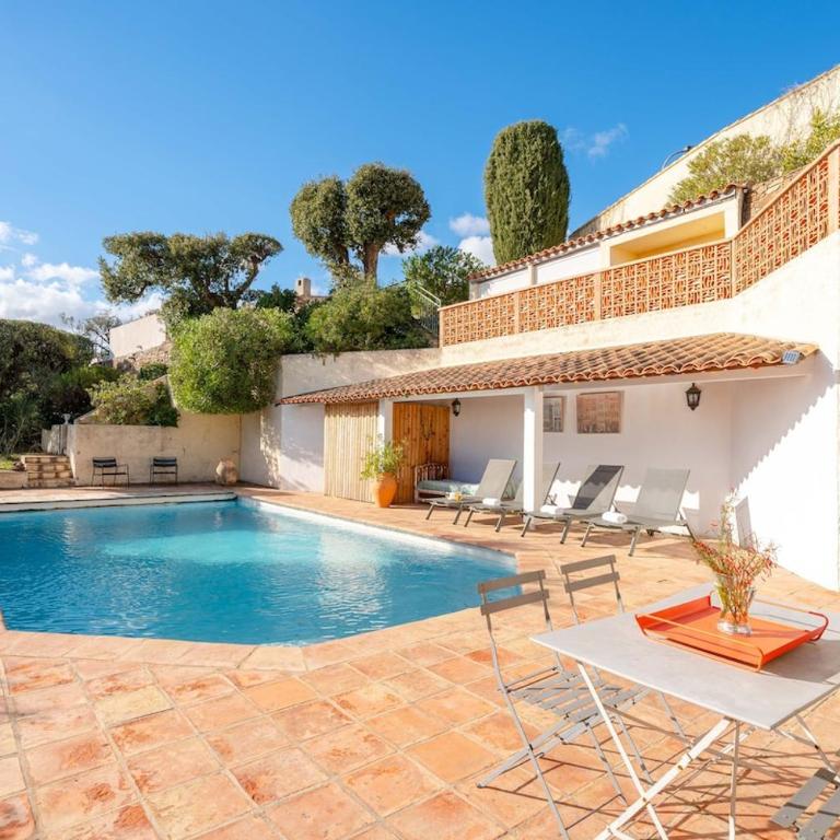 Villa 10p Vue Mer Colline Grande Piscine Dépendance - Villa - 52