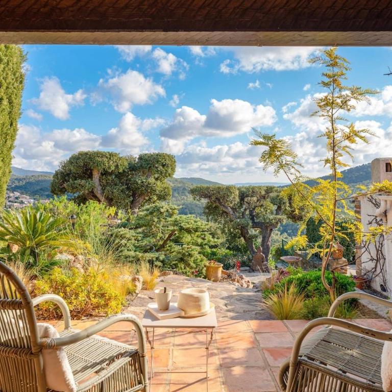 Villa 10p Vue Mer Colline Grande Piscine Dépendance - Villa - 66
