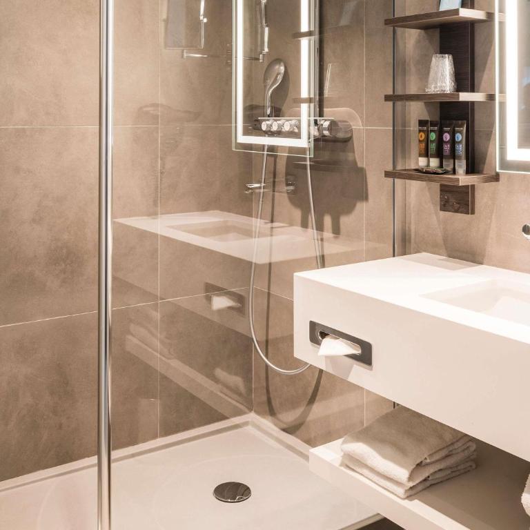 Novotel Paris Les Halles - Chambre Lits Jumeaux Exécutive - 6