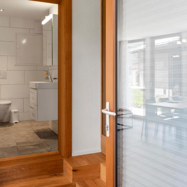 Cocon alpin avec sauna privé et vue incroyable - Studio mit Terrasse - 20