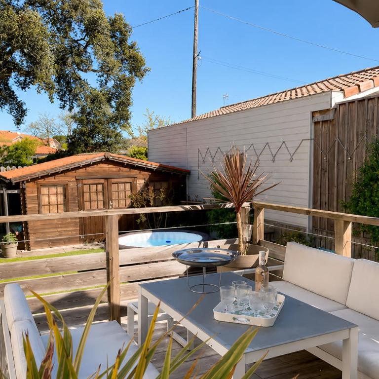 Villa cosy avec SPA - Plage à pied -Gujan-La Hume - Villa - 2