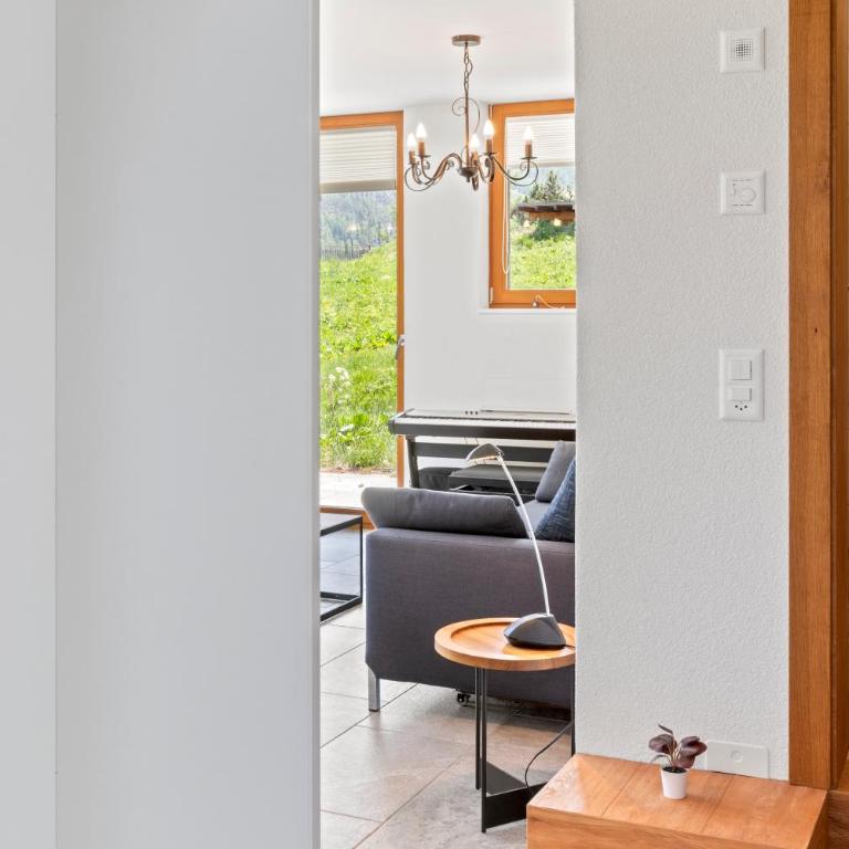 Cocon alpin avec sauna privé et vue incroyable - Studio mit Terrasse - 15
