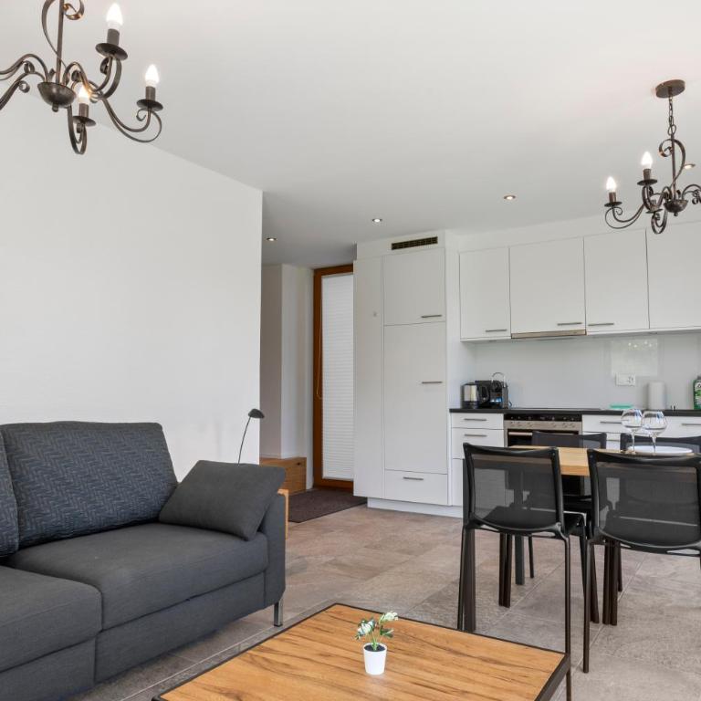 Cocon alpin avec sauna privé et vue incroyable - Studio mit Terrasse - 12