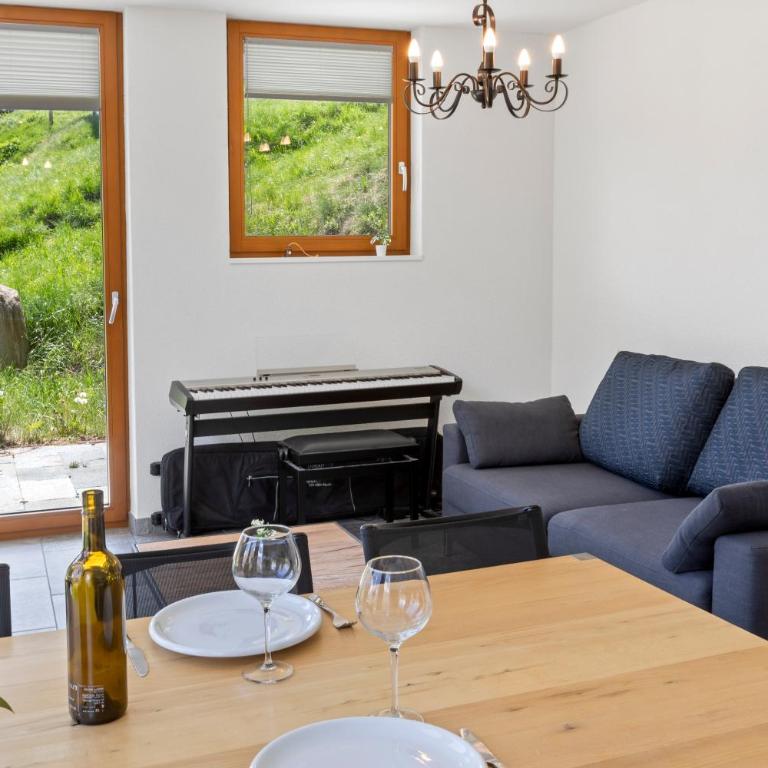Cocon alpin avec sauna privé et vue incroyable - Studio mit Terrasse - 16