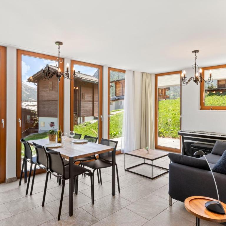 Cocon alpin avec sauna privé et vue incroyable - Studio mit Terrasse - 23
