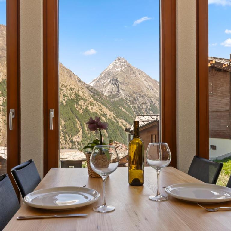 Cocon alpin avec sauna privé et vue incroyable - Studio mit Terrasse - 3