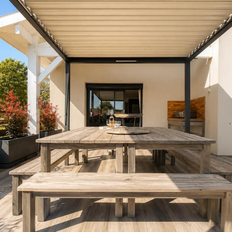Villa cosy avec SPA - Plage à pied -Gujan-La Hume - Villa - 9