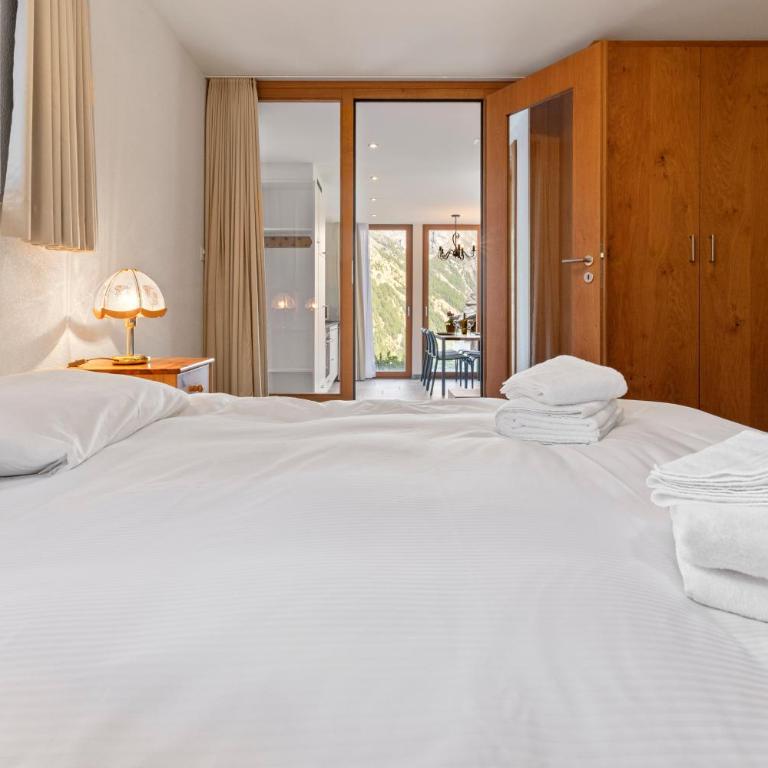 Cocon alpin avec sauna privé et vue incroyable - Studio mit Terrasse - 25