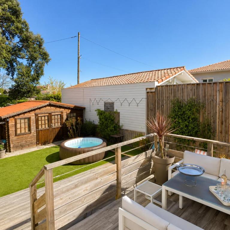 Villa cosy avec SPA - Plage à pied -Gujan-La Hume - Villa - 12