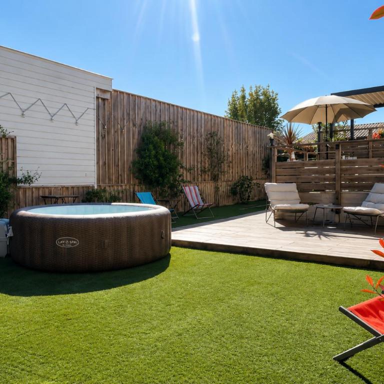 Villa cosy avec SPA - Plage à pied -Gujan-La Hume - Villa - 5