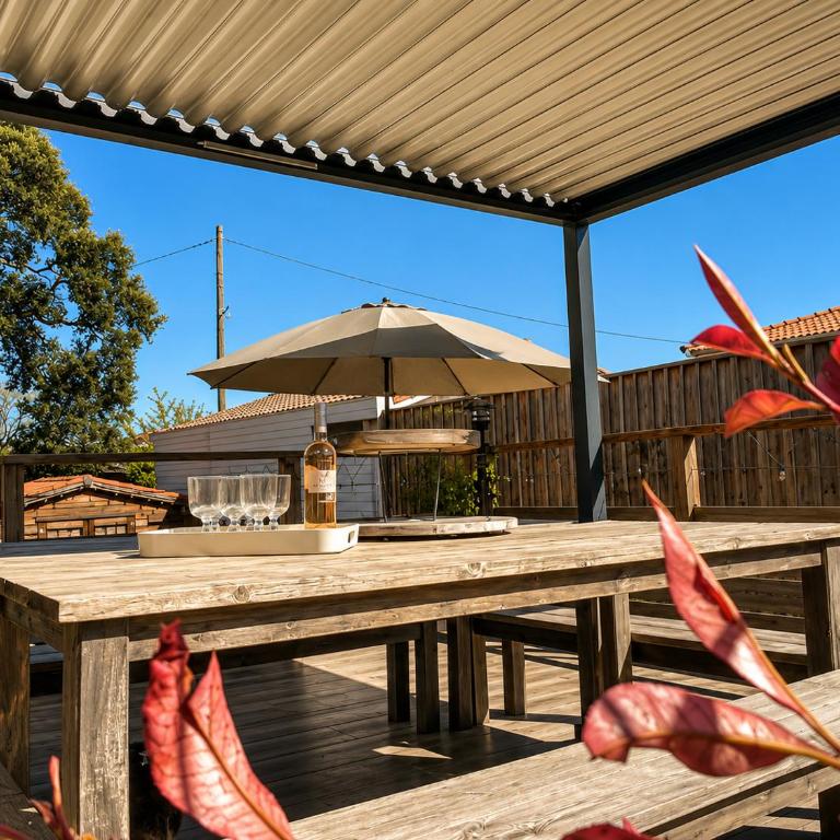 Villa cosy avec SPA - Plage à pied -Gujan-La Hume - Villa - 3