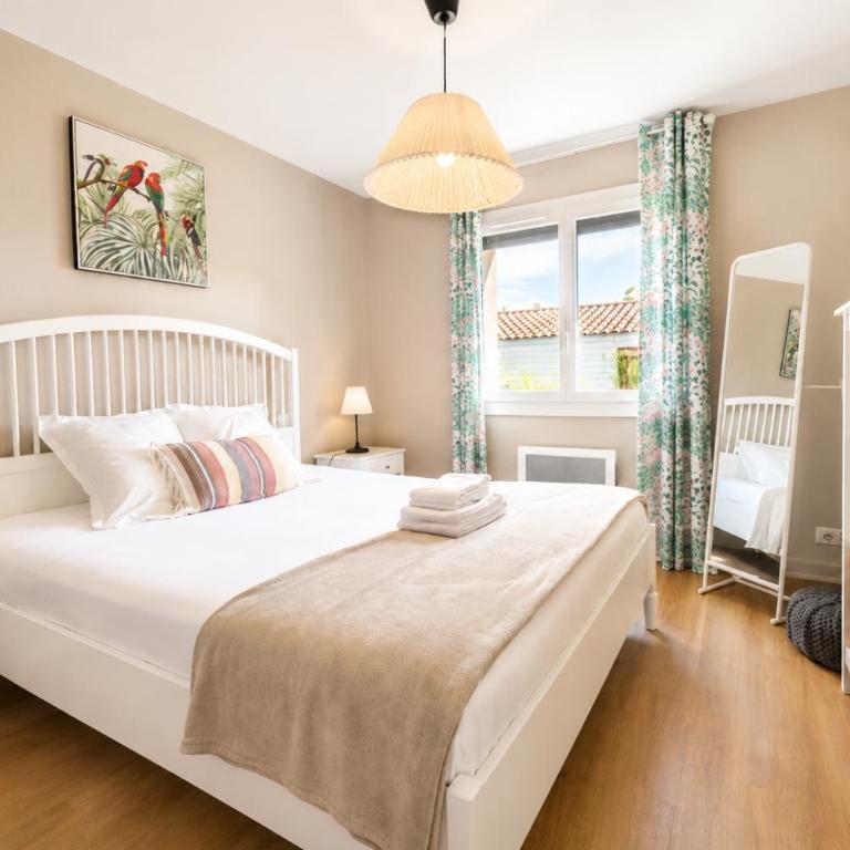Villa cosy avec SPA - Plage à pied -Gujan-La Hume - Villa - 7