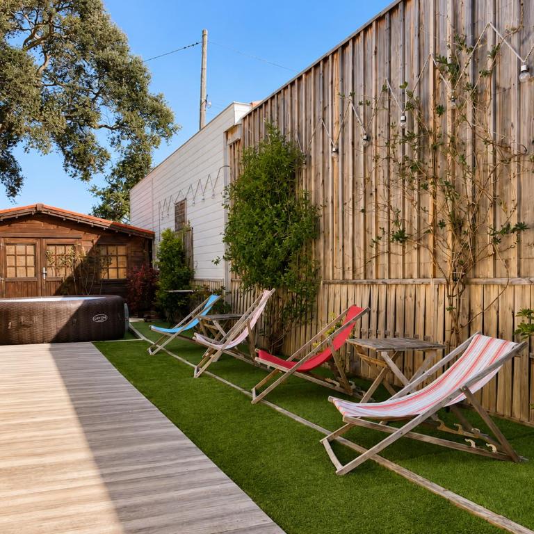 Villa cosy avec SPA - Plage à pied -Gujan-La Hume - Villa - 16