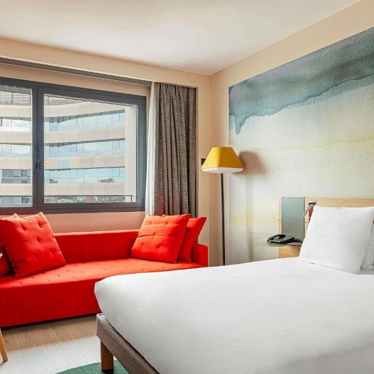 Novotel Madrid City Las Ventas - Chambre Double Exécutive avec Canapé - 8