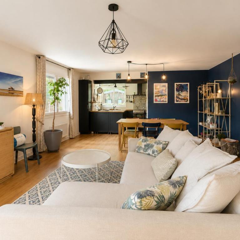 Villa cosy avec SPA - Plage à pied -Gujan-La Hume - Villa - 17