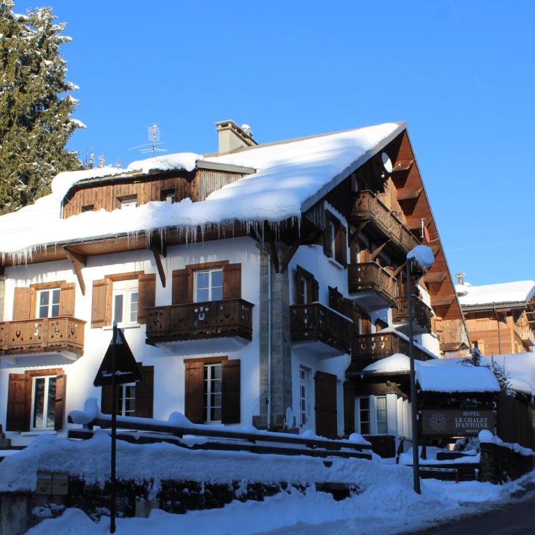 Le Chalet d'Antoine - Centre de Megève - Chalet - 1